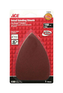 MOUSE SAND PADS 150G 5PK