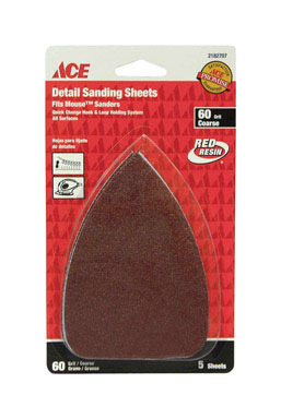 MOUSE SAND SHEET60# 5PK