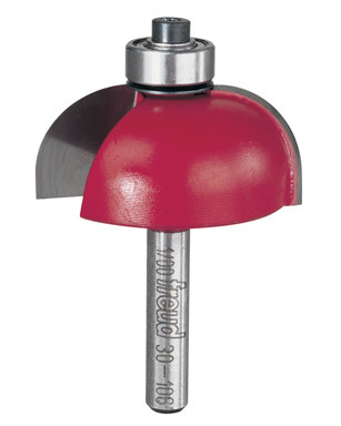 Cove Bit 1-1/2"x1/2"rad