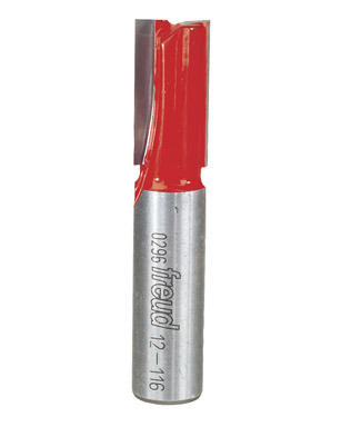 Straight Bit 2flt 1/2"
