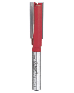 Straight Bit 2flt 3/8"