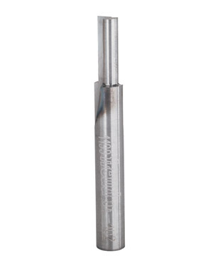 Straight Bit 2flt 3/16"