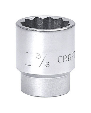 Cm Sckt 3/4dr 1 3/8"12pt