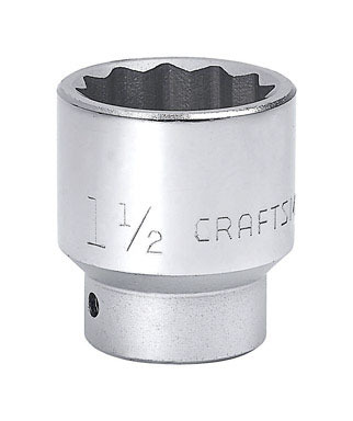 Cm Sckt 3/4dr 1 1/2"12pt
