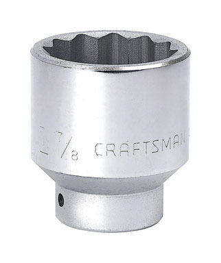 Cmsckt 3/4dr 1 7/8"12pt