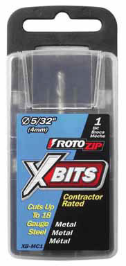 XBITS 5/32  METAL ROTOZP