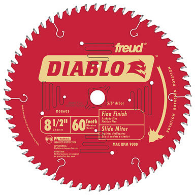 SAW BLADE 8-1/2"60T DIAB