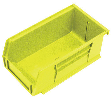 BIN7-3/8"X4-1/8"X3"YELLW