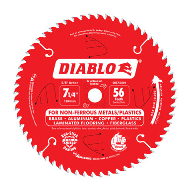 SAW BLADE 7 1/4" 56T