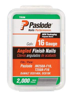 Finish Nail16g Ang 2-1/2