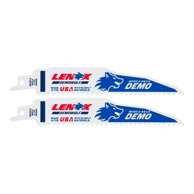 Blade Recip 6"6t Demoltn