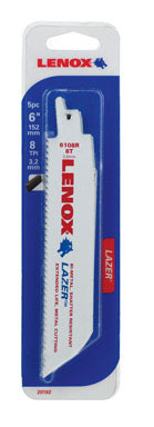Recip Blade 6"8t 5pk