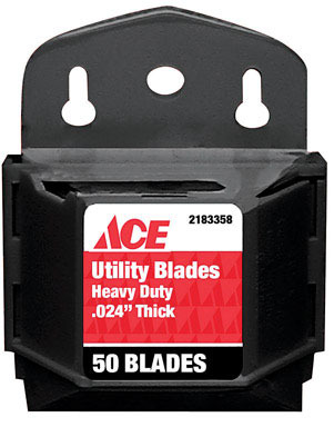 Blades Utilty Steel 50pk