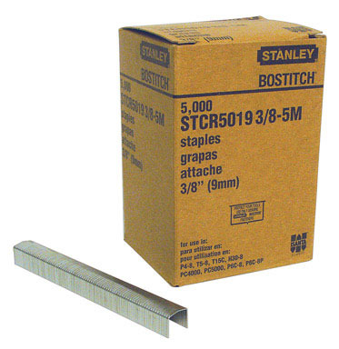 Staple Crown 3/8" Bx5000