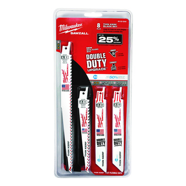 SAWZALL BLADE SET 8PC