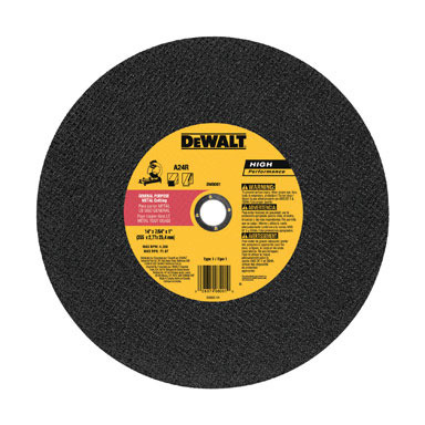 CHOP SAW WHEEL 14" ALMNM