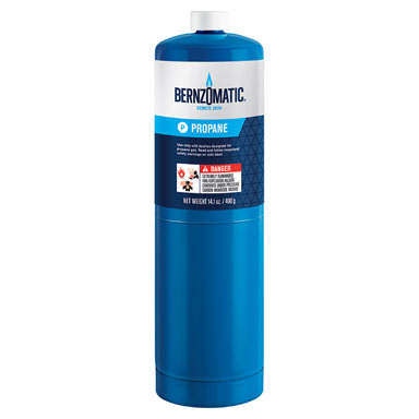 Cylinder Propane 14.1oz