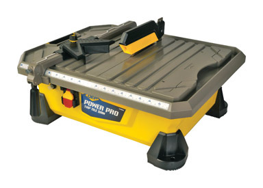 PWR PRO WET TILE SAW 7"