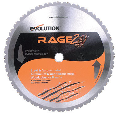 EVO RAGE2 MP 14"BLADE