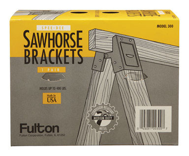 BRACKET SAWHORSE PR