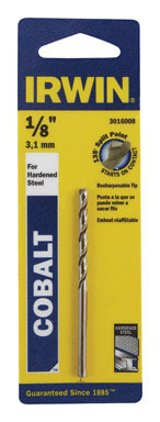 Bit Drill 1/8" Cobalt Cd