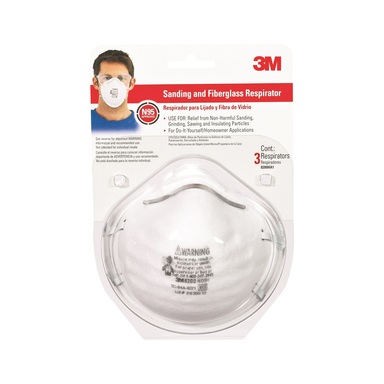 Respirator N95 S&f Pk3