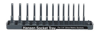 1/4" DRV METRC SCKT TRAY