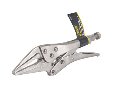 LONG NOSE LCKNG PLIER 6"