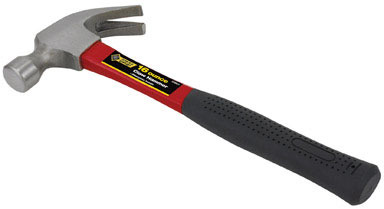 Claw Hammer Fbrgls 16 Oz