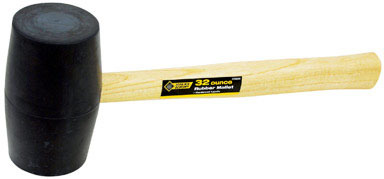 Rubber Mallet 32 Oz