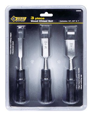 Wood Chisel Set 3pc Sg