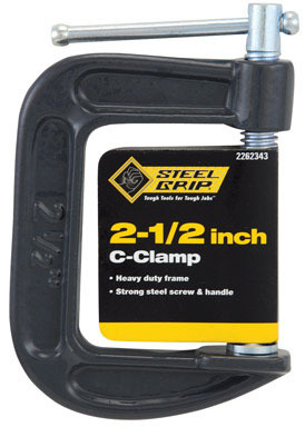 C-CLAMP 2-1/2" SG