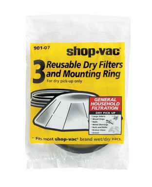 Dry Filter Reuse Pk3 Sv