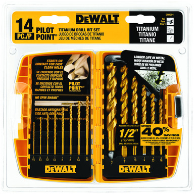 Dw Drill Titan Set 14pc