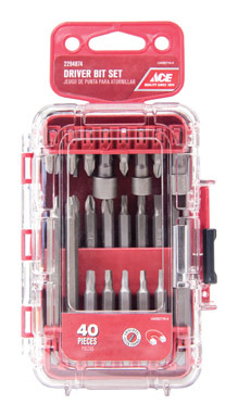 SCREWDRIVING SET 40PC