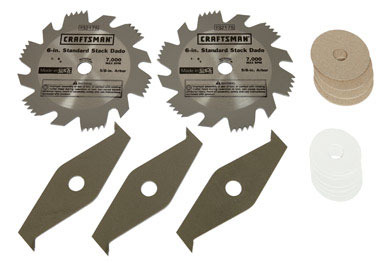 CM 6" DADO BLADE SET