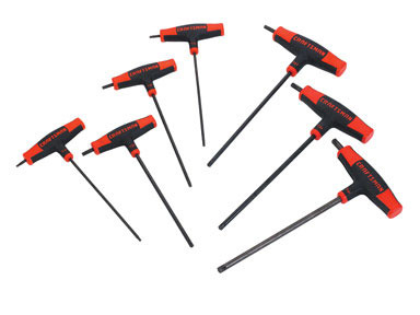 Cm Torx St 7pc T Through