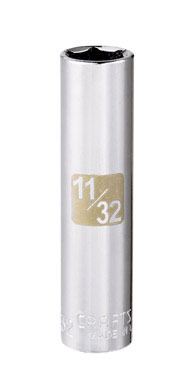 CM SCKT 1/4DR 11/326PTDP