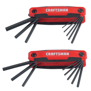 Cm Hex Key St Sae/mm 2pk