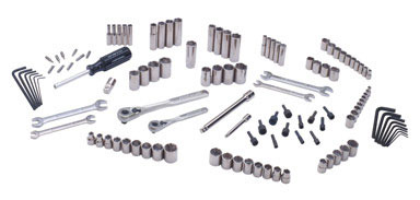 Cm Mech Tool Set 117 Pc