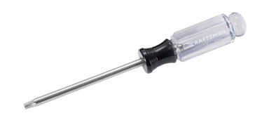 SCREWDRIVER TORX CLR