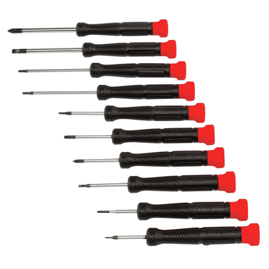 CM SCREWDRIVER SET 10PC