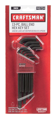 Cm Hex Key St 13pc Ball