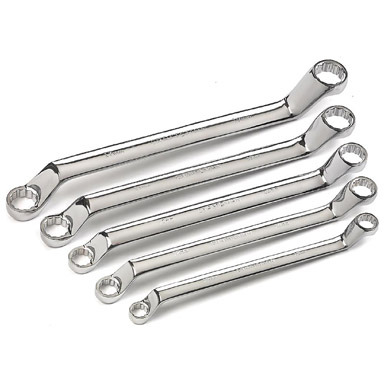 Box Wrench Set 12pt 5pc