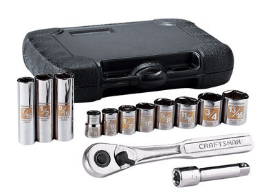 Cm Sckt13pc 3/8dr Lsr Sa