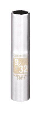 Cm Sckt 1/4dr 9/32 6ptdp