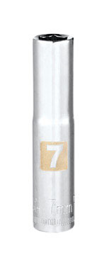 CM SCKT 1/4DR 7MM 6PT DP