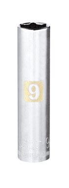 CM SCKT 1/4DR 9MM 6PT DP
