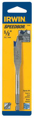 DRLL BIT 1/2"FLAT SPDBOR