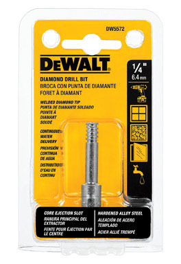 DIAMOND DRILL BIT 1/4"